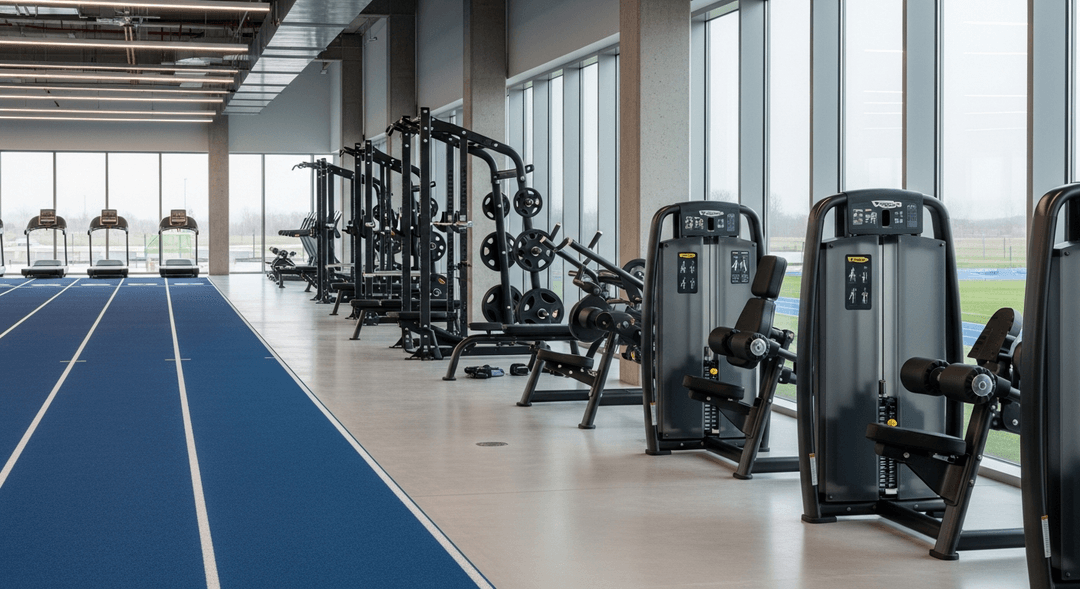 Creative Park fitness space by day
